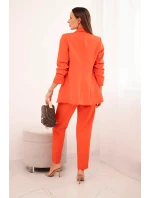 Elegantní model 21389298 souprava s kalhotami oranžová - K-Fashion Elegantní model 21389298 souprava s kalhotami oranžová - K-Fashion