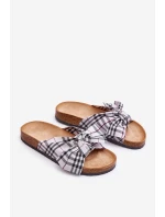 Dámské S Mašlí Na Platformě Šedá model 21624414 - Boto Dámské S Mašlí Na Platformě Šedá model 21624414 - Boto