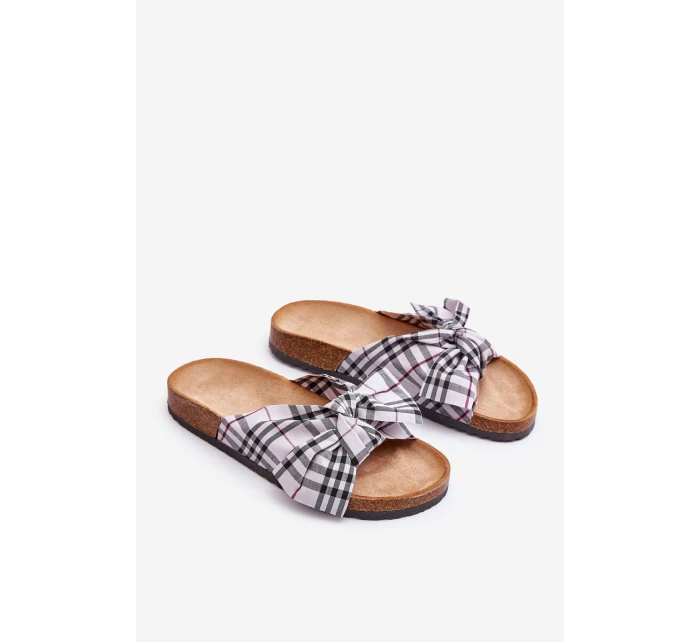 Dámské S Mašlí Na Platformě Šedá model 21624414 - Boto Dámské S Mašlí Na Platformě Šedá model 21624414 - Boto