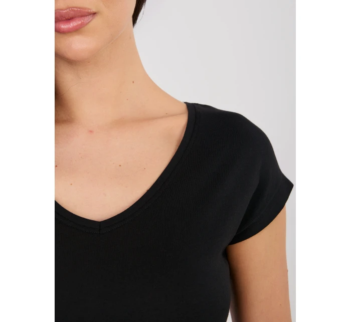 T shirt D12041AH02570C czarny