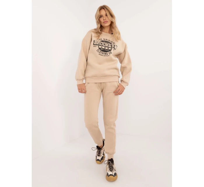 Bluza EM BL model 20496368 beżowy - FPrice Bluza EM BL model 20496368 beżowy - FPrice