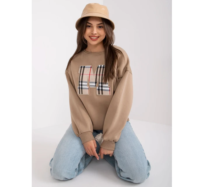 Mikina EM BL U617.95 tmavě lila Mikina EM BL U617.95 tmavě lila