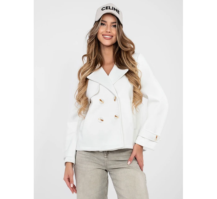 Bunda IT KR 97335.02 ecru