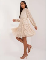 Sukienka LK SK 509577.71 beżowy