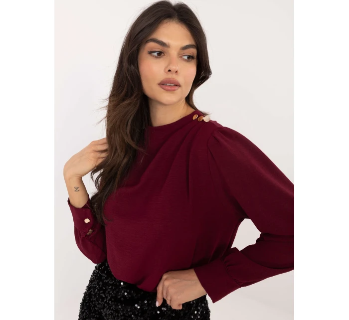 Halenka MI BZ vínová model 20619220 - FPrice Halenka MI BZ vínová model 20619220 - FPrice