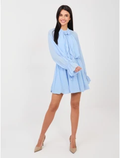 Šaty MI SK A1554.67 světle modré