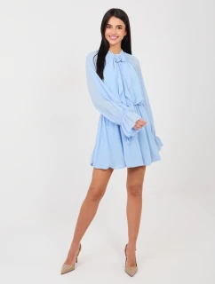 Šaty MI SK A1554.67 světle modré