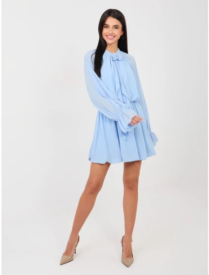 Šaty MI SK A1554.67 světle modré Šaty MI SK A1554.67 světle modré