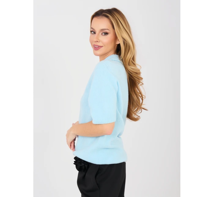 Jumper MI SW 0120.16 světle modrý