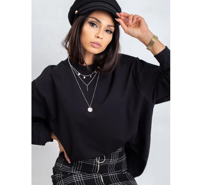 Mikina RV BL 5185.82P černá Mikina RV BL 5185.82P černá