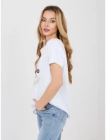 Bluzka RV BZ A1174.91 ecru