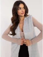 Kamizelka TW KZ model 20609030 jasny szary - FPrice Kamizelka TW KZ model 20609030 jasny szary - FPrice