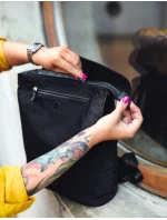 Městský batoh VUCH Joanna Canva Black