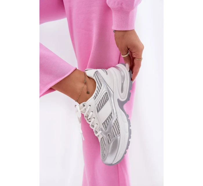 Dámské tenisky Big Star – bílé Dámské tenisky Big Star – bílé