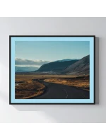 Personalizovaný magický fotoobraz v rámu - 40x50 - fotografie 