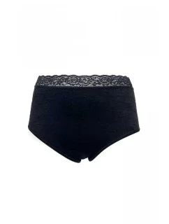 Dámské kalhotky Braga Queen Jasmin 31232 černá - Janira