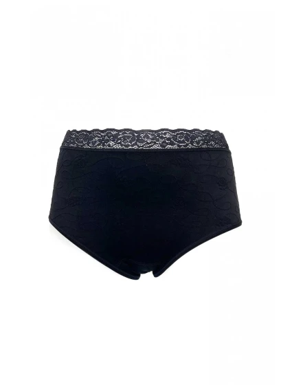 Dámské kalhotky Queen černá model 18415807 - Janira Dámské kalhotky Queen černá model 18415807 - Janira