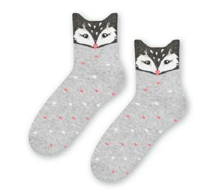 Dámské vzorované ponožky 099 Dámské vzorované ponožky 099