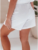 Dámské šortky RELAX TIME white FashionStreet SY0462