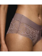 Dámské kalhotky Body MakeUp Illusion Lace Shorty GRAY šedé model 21440142 - Triumph