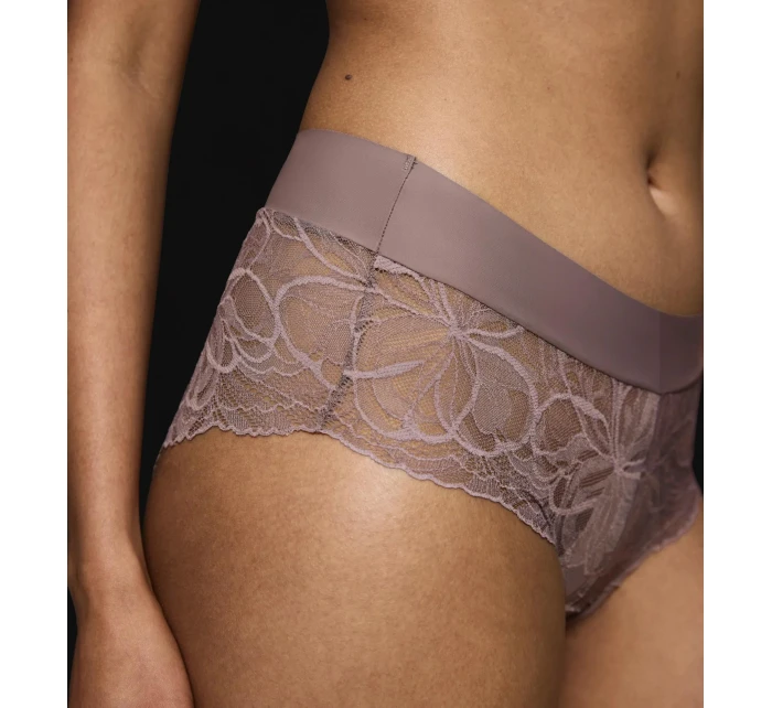 Dámské kalhotky Body MakeUp Illusion Lace Shorty GRAY šedé model 21440142 - Triumph