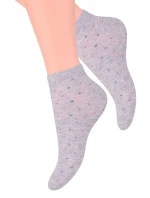 Dámské kotníkové ponožky Steven art.114