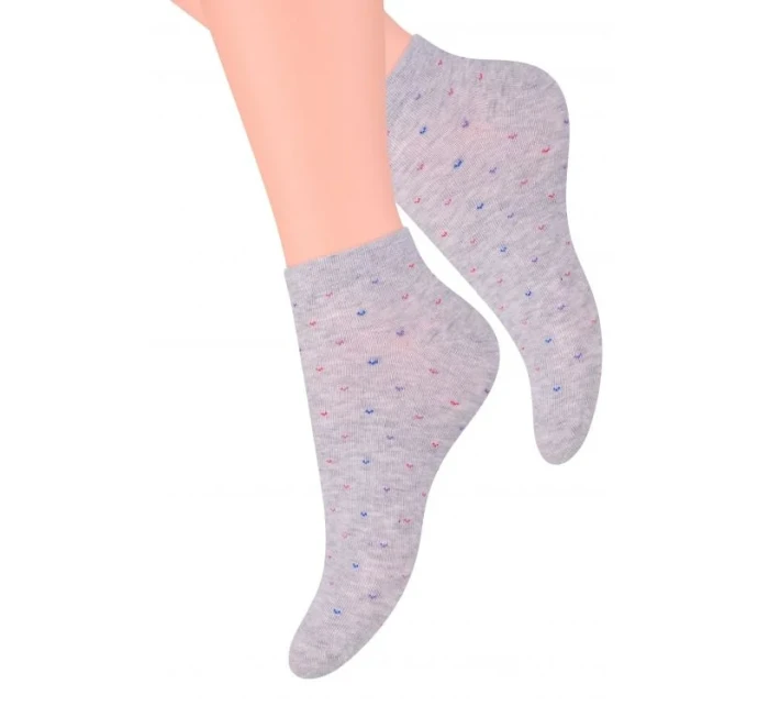Dámské kotníkové ponožky Steven art.114