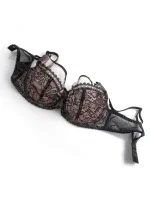 Dámská podprsenka 1396 Crystal black - AVA Dámská podprsenka 1396 Crystal black - AVA