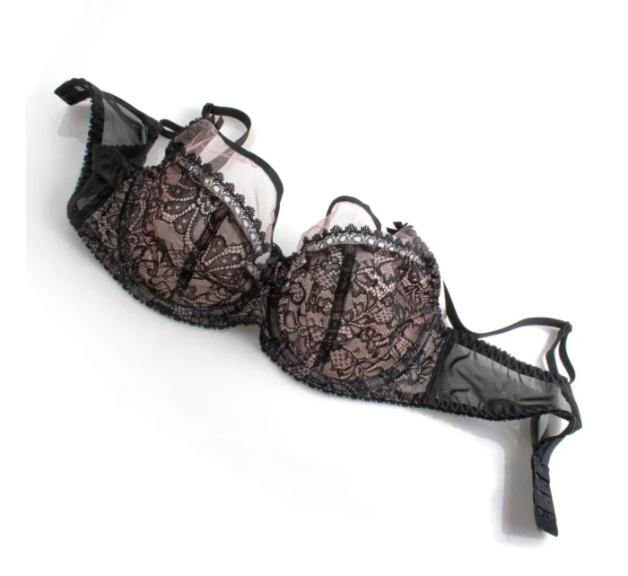 Dámská podprsenka 1396 Crystal black - AVA Dámská podprsenka 1396 Crystal black - AVA