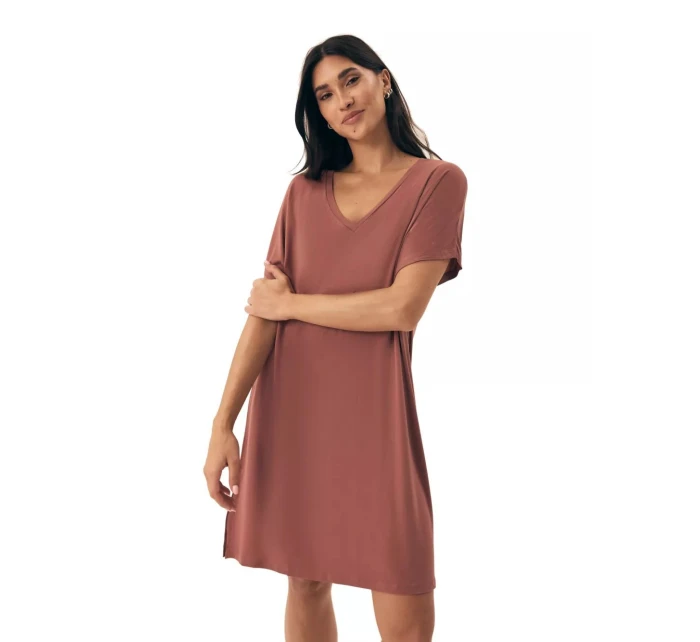 Dámská noční košilka brown model 21785299 - Henderson Dámská noční košilka brown model 21785299 - Henderson