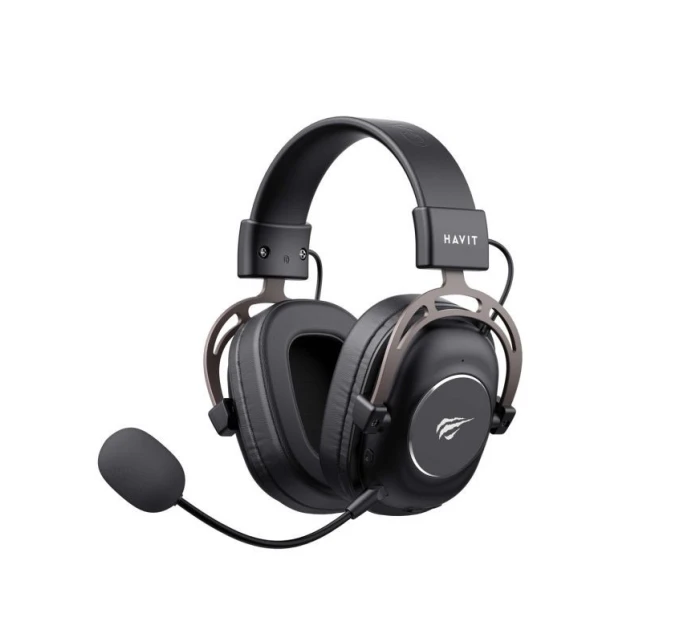 Herní sluchátka Havit 2.4G H2002YG (černá/červená) Herní sluchátka Havit 2.4G H2002YG (černá/červená)