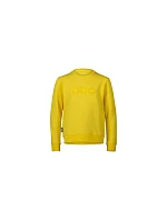 Dětská mikina POC Crew Jr žlutá Dětská mikina POC Crew Jr žlutá