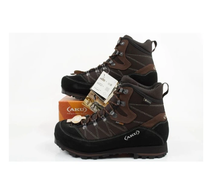 Trekker Goretex pánská kotníková model 21727414 obuv hnědá - Aku