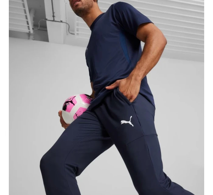 Pánské kalhoty Team Goal Slim Training navy blue model 21756741 06 - Puma