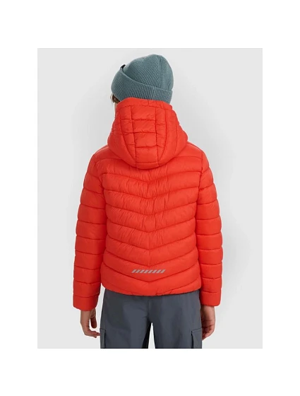Chlapecká péřová bunda se syntetickou výplní model 21814891 dětské - 4F