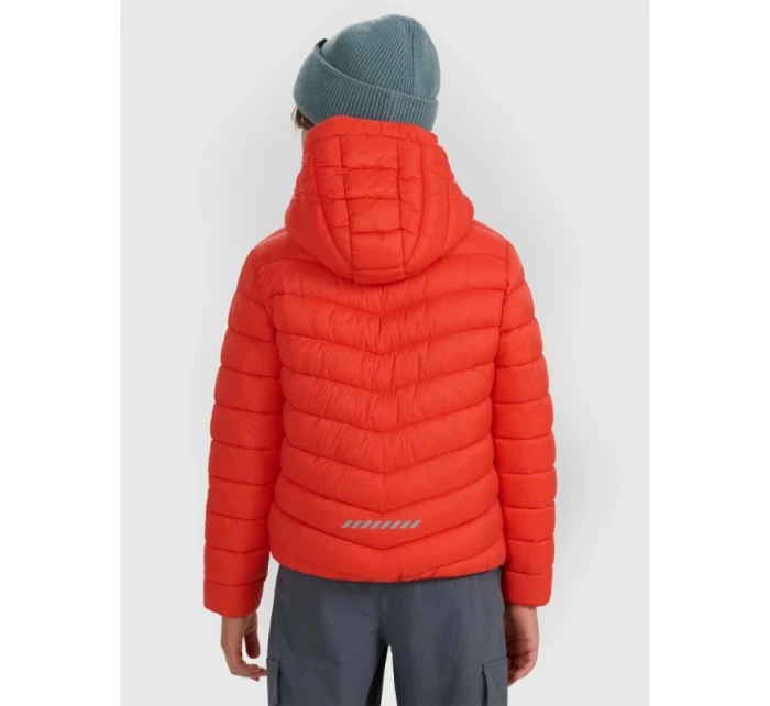 Chlapecká péřová bunda se syntetickou výplní model 21814891 dětské - 4F Chlapecká péřová bunda se syntetickou výplní model 21814891 dětské - 4F