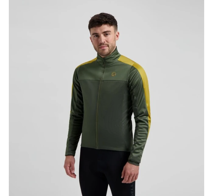 Zimní bunda Rogelli FREEZE mustard M