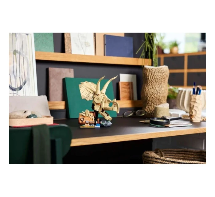 LEGO JURASSIC WORLD 76969 Kostry dinosaurů: lebka triceratopse LEGO JURASSIC WORLD 76969 Kostry dinosaurů: lebka triceratopse