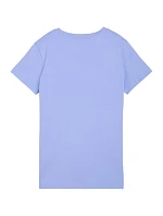 Dámské tričko Puma ESS Script Tee purple 691760 60