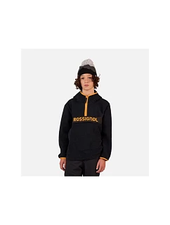 Dětská mikina JR All Track Anorak model 22238327 černá - Rossignol