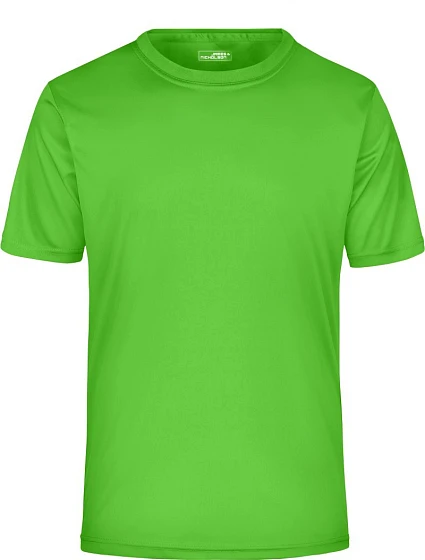 Daiber JN 358 Pánské žerzejové sportovní tričko 02.0358 lime green Daiber JN 358 Pánské žerzejové sportovní tričko 02.0358 lime green