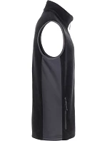 Daiber JN 856 Pánská pracovní fleecová vesta - Strong 02.0856 black/carbon Daiber JN 856 Pánská pracovní fleecová vesta - Strong 02.0856 black/carbon