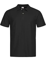 Stedman Polo Men Piqué polo 05.3000 black opal Stedman Polo Men Piqué polo 05.3000 black opal