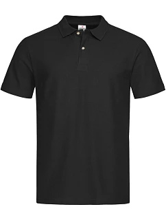 Polo Men Piqué polo model 22477406 black opal - Stedman