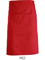 SOL'S Greenwich Zástěra 25.8020 red SOL'S Greenwich Zástěra 25.8020 red