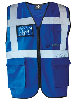 – Multifunkční vesta 76. royal blue model 22503145 - Korntex