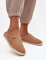 Dámské pantofle Domácí obuv Inblu CS000045 Camel