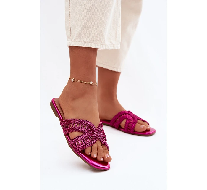 Dámské ploché fuchsiové model 22067128 - Boto Dámské ploché fuchsiové model 22067128 - Boto