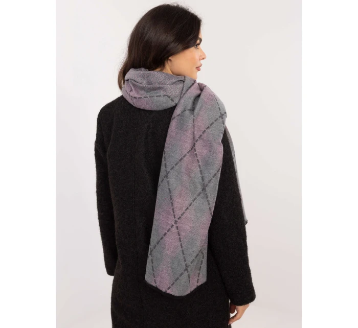 Závoj AT CH 12301.82P šedorůžový