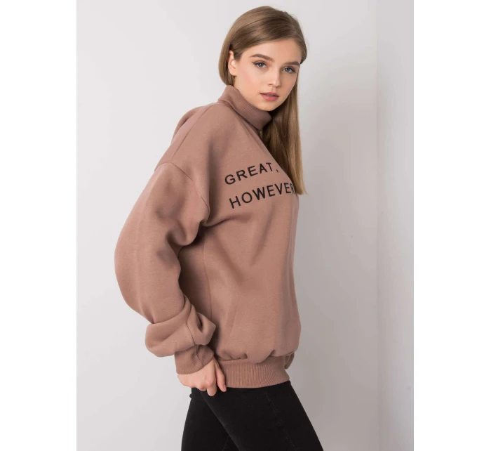 Mikina EM BL 649.23X hnědá